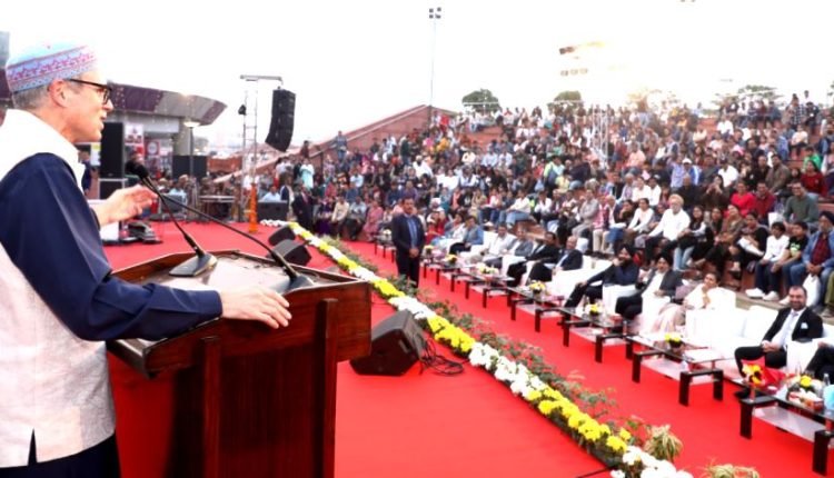 CM Omar Abdullah inaugurates J&K Day at India International Trade Fair, New Delhi