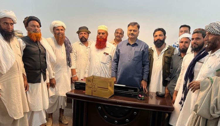 Omar Abdullah led Government committed to promote educational, economic interests of Tribals in J&K: Javed Rana