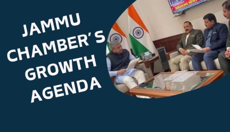 JAMMU CHAMBER OUTLINES ROADMAP