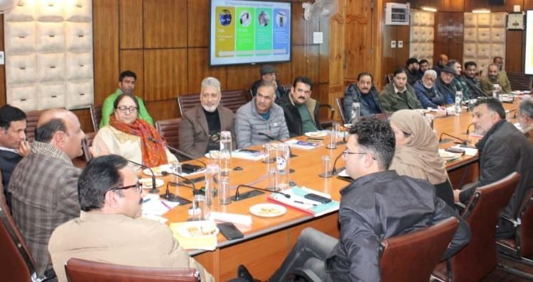 Deputy Chief Minister reviews winter preparedness of KPDCL