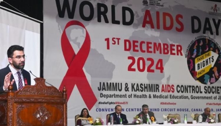 Every person affected by HIV has right to live with dignity: Dr. Abid Rasheed