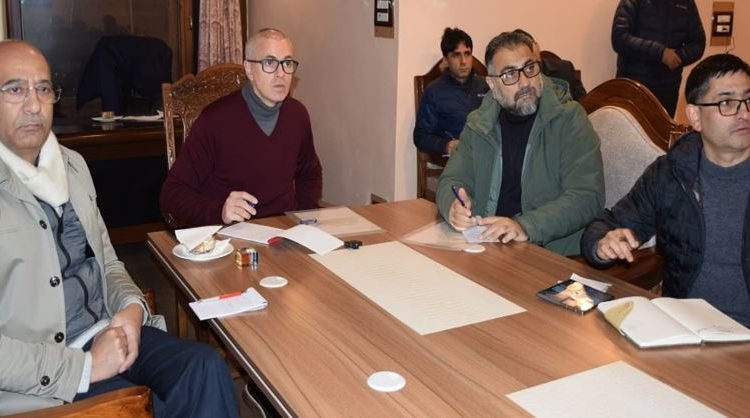 After the snowfall: Chief Minister Omar Abdullah monitors restoration process