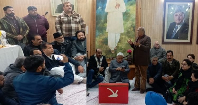 Dr. Manmohan Singh was a leader of great vision & wisdom: Surinder Choudhary