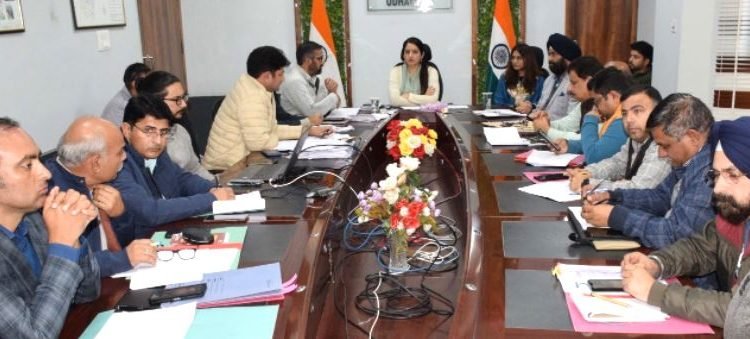 Saloni Rai Advocates Mission-Mode Approach to Achieve Development Targets