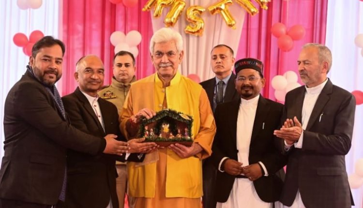 Sinha Celebrates Christmas Values