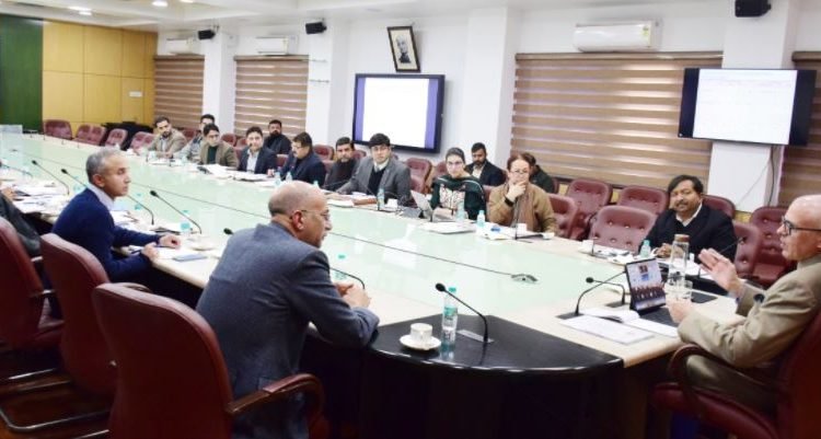 Omar Abdullah reviews Information Department, stresses transparency in media and film permissions