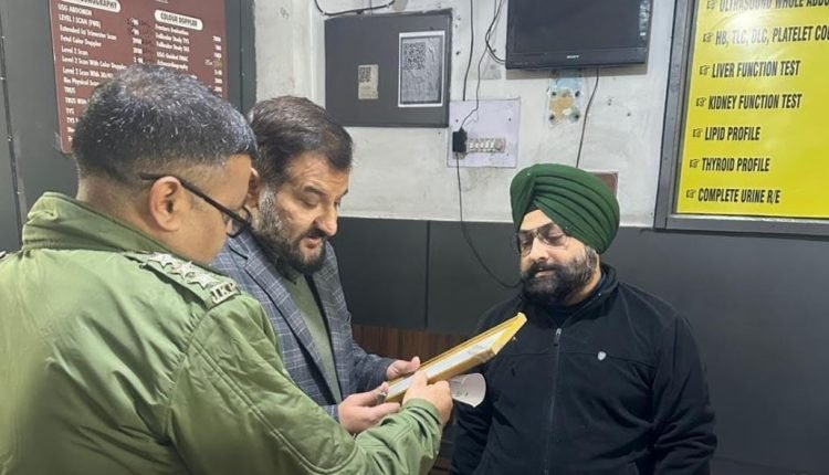Jammu administration cracks down on ultrasound centres, inspects 2 dozen facilities