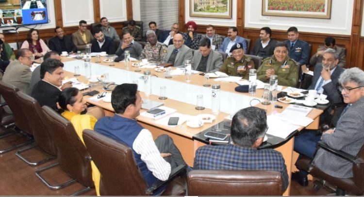 CS reviews preparations for Republic Day celebrations