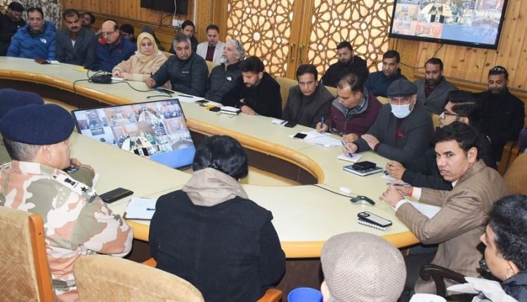 Div Com Kashmir reviews arrangements for celebration of Republic Day-2025