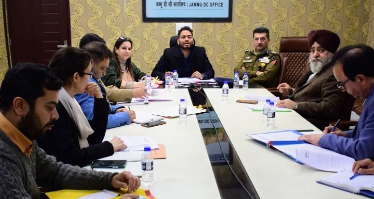 NCORD meeting reviews Drug Control measures in Jammu District