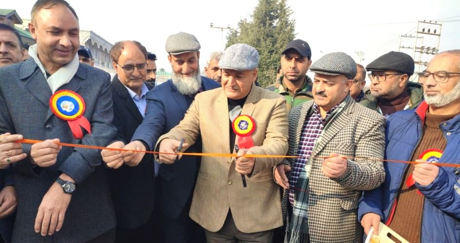 Javid Dar chairs Agriculture Innovation Summit at SKUAST-K