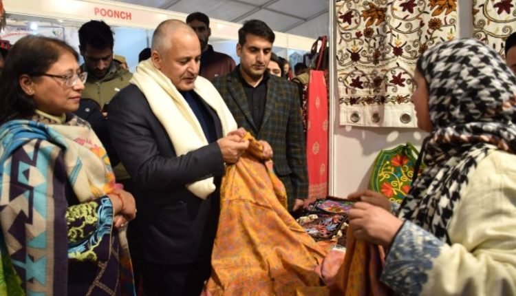 HGs movement transforming rural economy, empowering women in J&K: Javid Dar