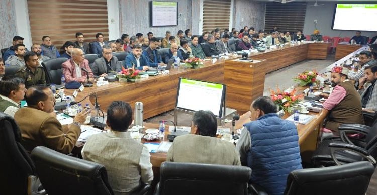 Dr Jitendra Singh chairs DISHA meeting of Kathua district