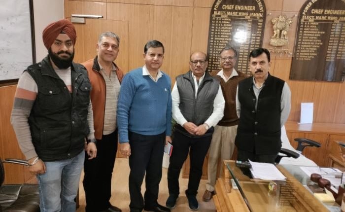 Gangyal Roads and Power Issues Raised by Mr. Varinder Jain President of Industrial Association with concerned authorities