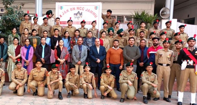 Guest Lecture on “Entry-Level Post in Defence (Agniveer Scheme)” organized by NCC Unit of Dogra Degree College