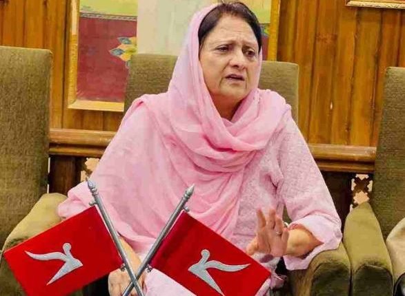 Shameema urges security forces to fulfil commitment to vacate Astabal ground