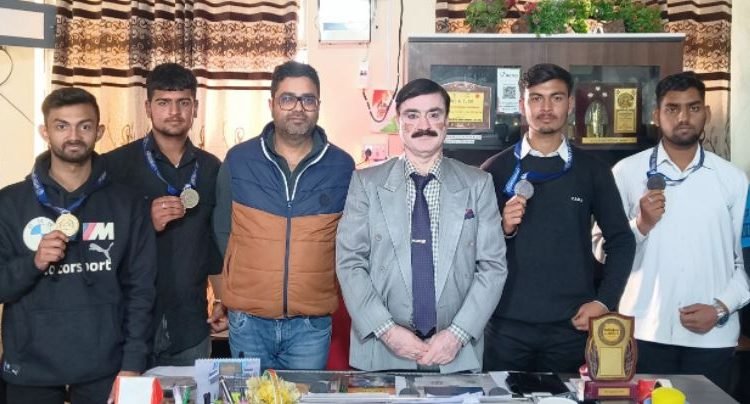 GDC Marh Judo Team shines in Inter-Collegiate Championship  