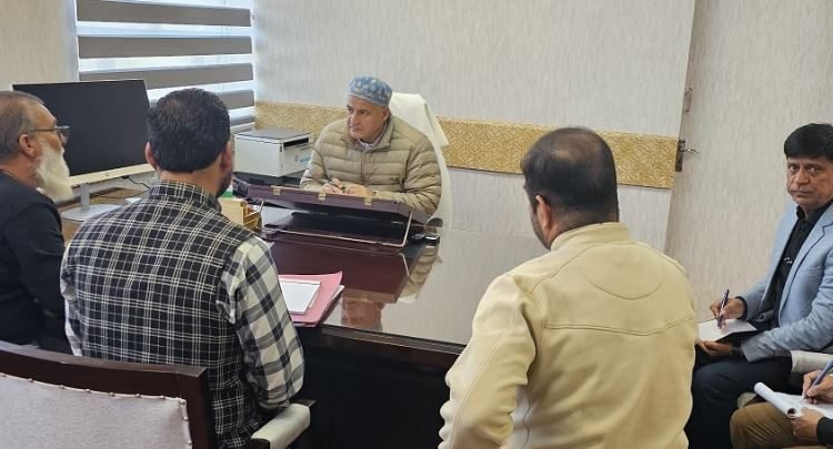 APD Minister calls for quality check of livestock fodder in J&K