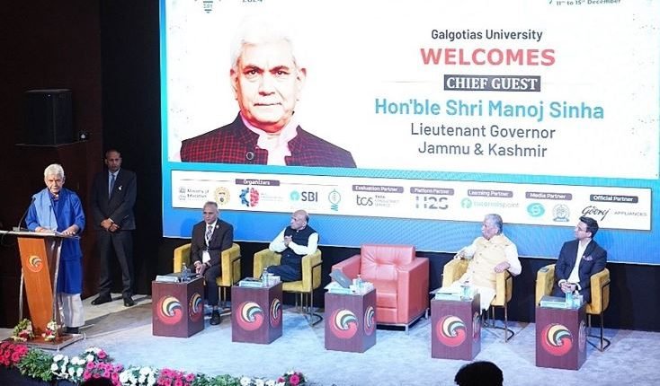 Translate your ideas into socially useful and commercially viable applications: LG to Youth