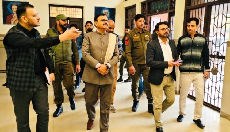 Rana inspects Gujjar & Bakerwal hostels at Jammu