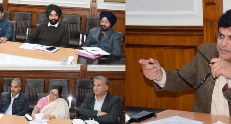 Sarmad Hafeez chairs meeting, J&K Youth Set to Participate in Viksit Bharat Young Leaders Dialogue 2025