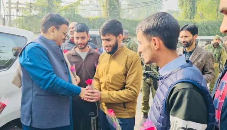 Javed Rana inspects Gujjar Bakerwal hostel