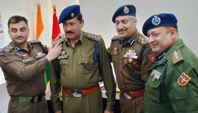 IGP Traffic pins rank to newly promoted DSPs