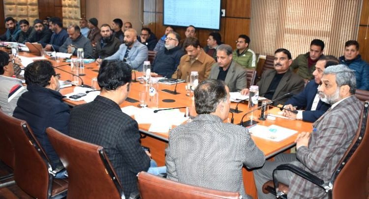 ACS Jal Shakti Shaleen Kabra Calls for Faster Execution and Quality Assurance in JJM Projects