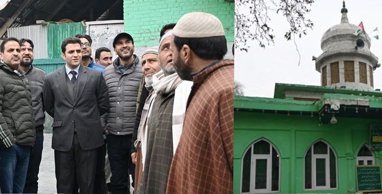 Shrine is being developed on a heritage pattern at an estimated project cost of Rs.3.19 crore