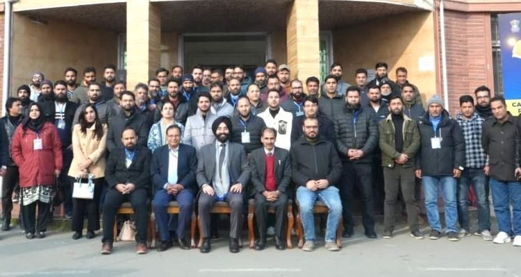 Labour Department, J&K Concludes 2-Day Capacity Building Programme on Labour Reforms for officials