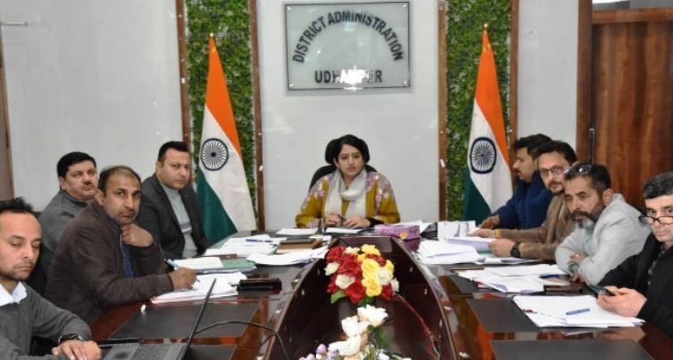 DLC approves 10 cases under change of land use in  Udhampur