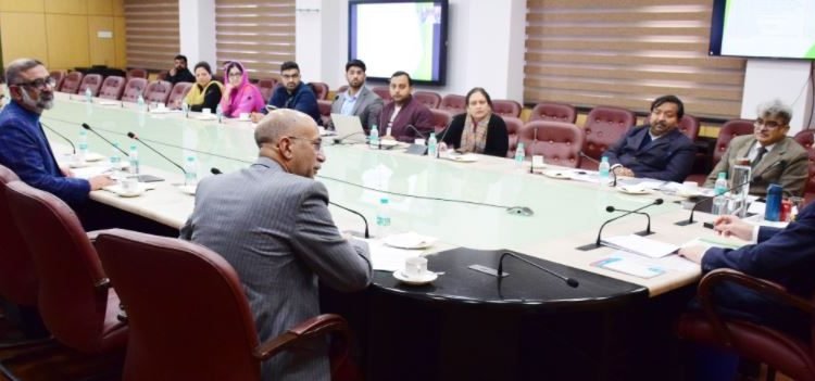 CM Omar Abdullah reviews functioning of Law, Justice & Parliamentary Affairs Department