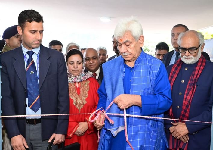 Creative potential of the youth will benefit other sectors of the society: LG Sinha