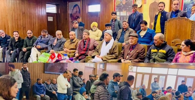 Dr. Farooq urges party functionaries to prepare for upcoming Urban Local Bodies, Panchayat elections