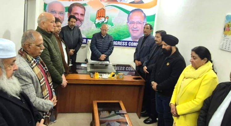 JKPCC mourns the demise of Shri PP Madhvan, close aide of Smt Sonia Gandhi