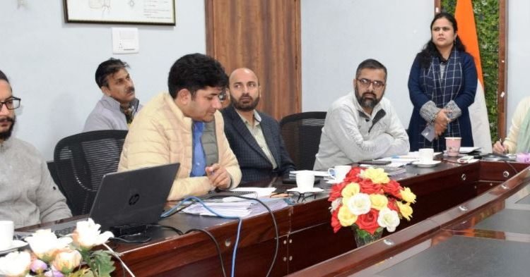 DC reviews progress of Special Summary Revision of Panchayat Electoral Roll in Udhampur