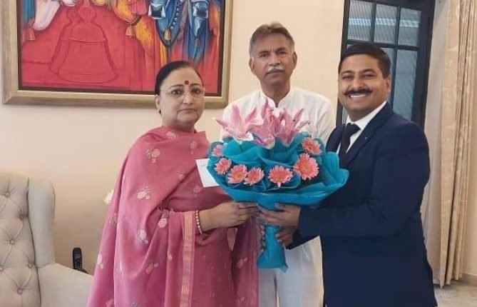 National President Special Olympics Bharat Bharat, in Delhi