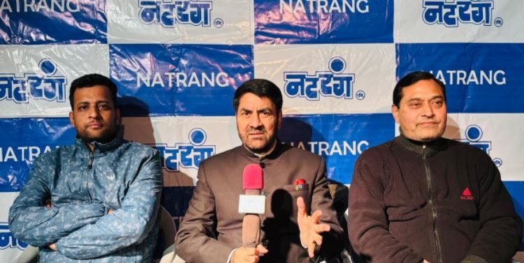 Children Winter Workshop by NATRANG commencing from 25th December, 2024