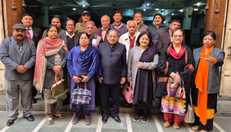 Nami Dogri Sanstha Pays Tributes to Tabla Legend Zakir Hussain and Duggar's Cultural Icons