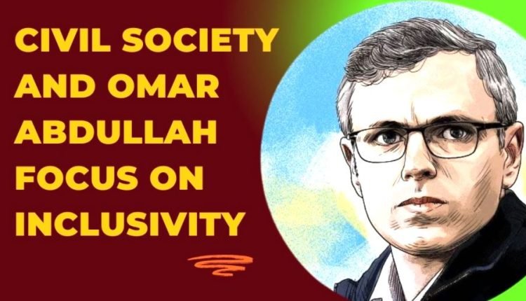 CIVIL SOCIETY AND OMAR ABDULLAH FOCUS ON INCLUSIVITY