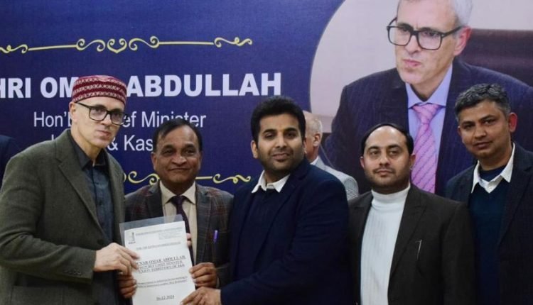 BBIA delegation calls for fiscal incentives, land allotment, and SIDCO upgrades in meet with Omar Abdullah