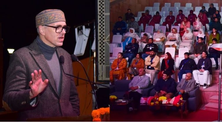 CM Omar Abdullah inaugurates Amphitheater, Light & Sound at Bagh-e-Bahu