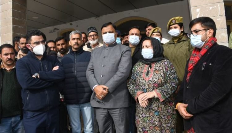 Sakeena Itoo, Javed Rana visit Kotranka following tragic deaths in Budhaal village