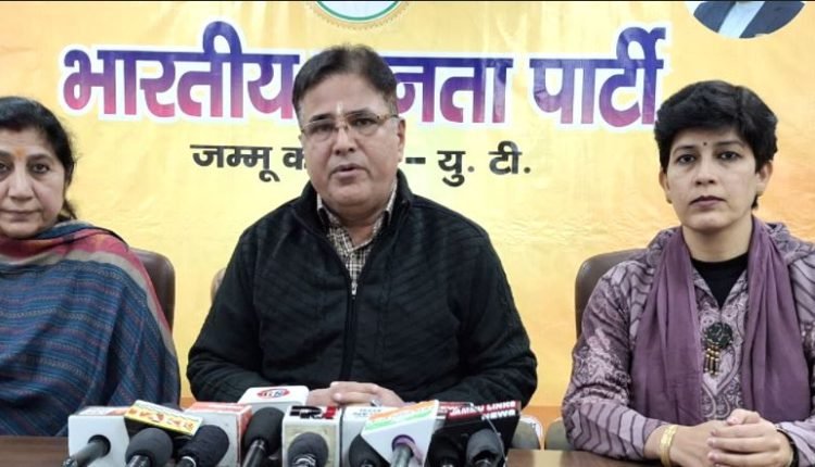 Provocative utterances of Leaders helping anti-India forces: GL Raina