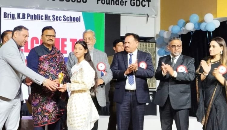 Rana lays foundation stone for VTC, playground upgradation at KB Public School