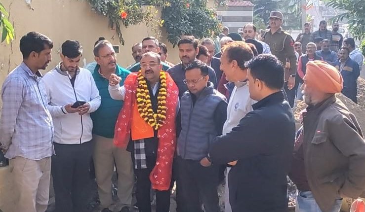 Development always been the cornerstone of BJP's Agenda: Vikram Randhawa