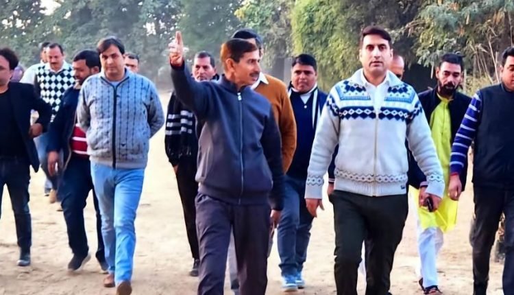 Secy RDD conducts surprise inspections in Bishnah, Arnia; attaches 3 employees