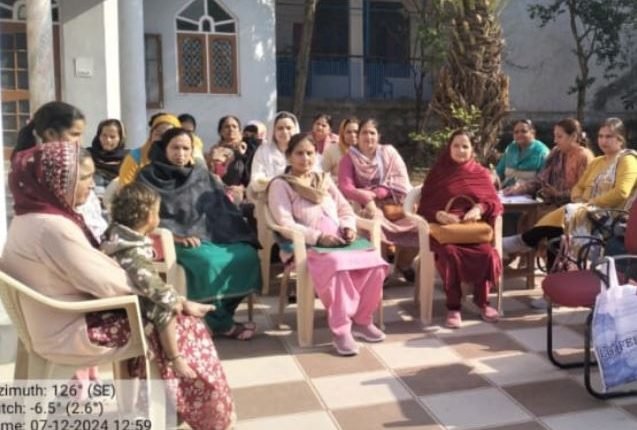 I&C Department Reasi organizes awareness camp