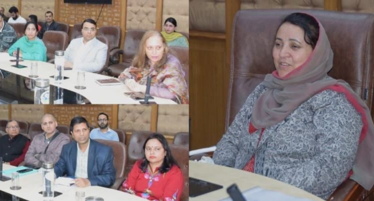 NGOs play vital role in addressing needs of destitute community, essential they operate with maximal accountability: Sakeena Itoo