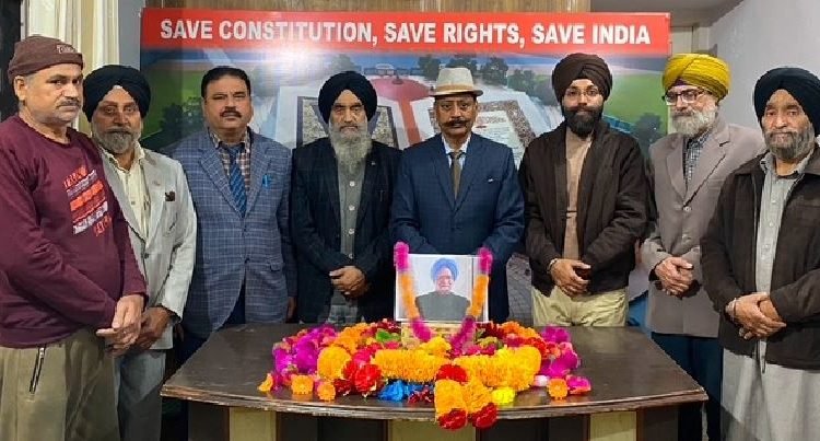 DOMA Confederation Pays Tribute to Former PM Dr. Manmohan Singh, Demanded Bharat Ratna for him